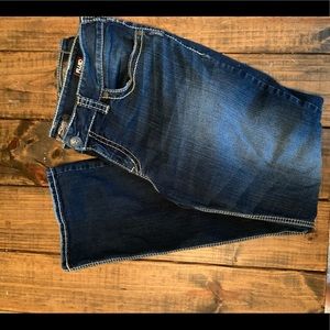 Silver jeans
